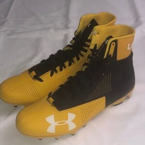 Under Armour football cleats
